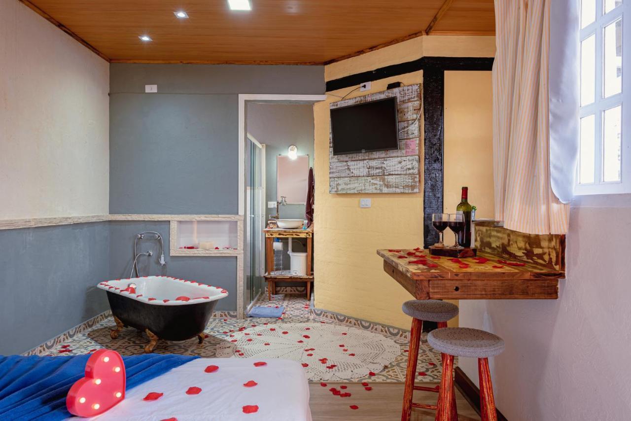 Casa Em Campos Do Jordao Villa Ngoại thất bức ảnh