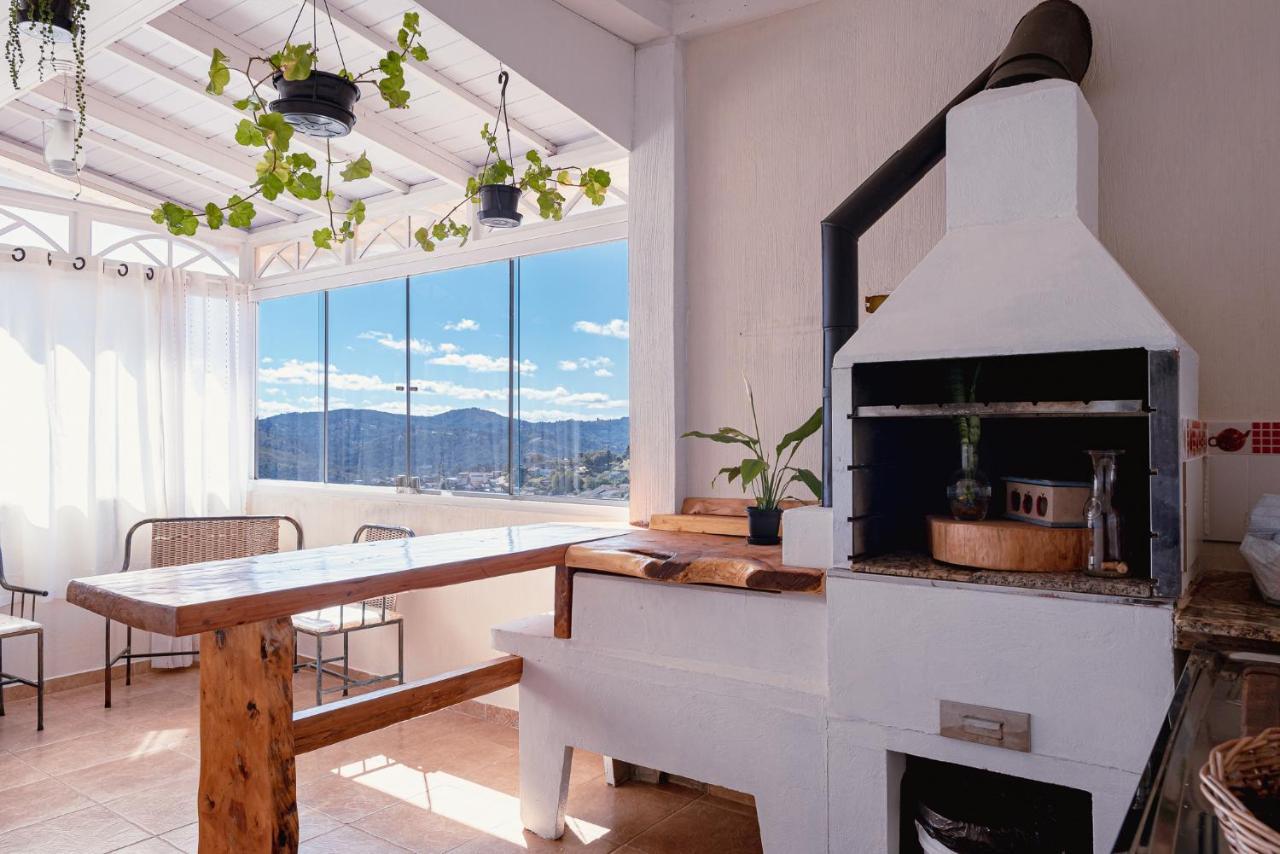 Casa Em Campos Do Jordao Villa Ngoại thất bức ảnh