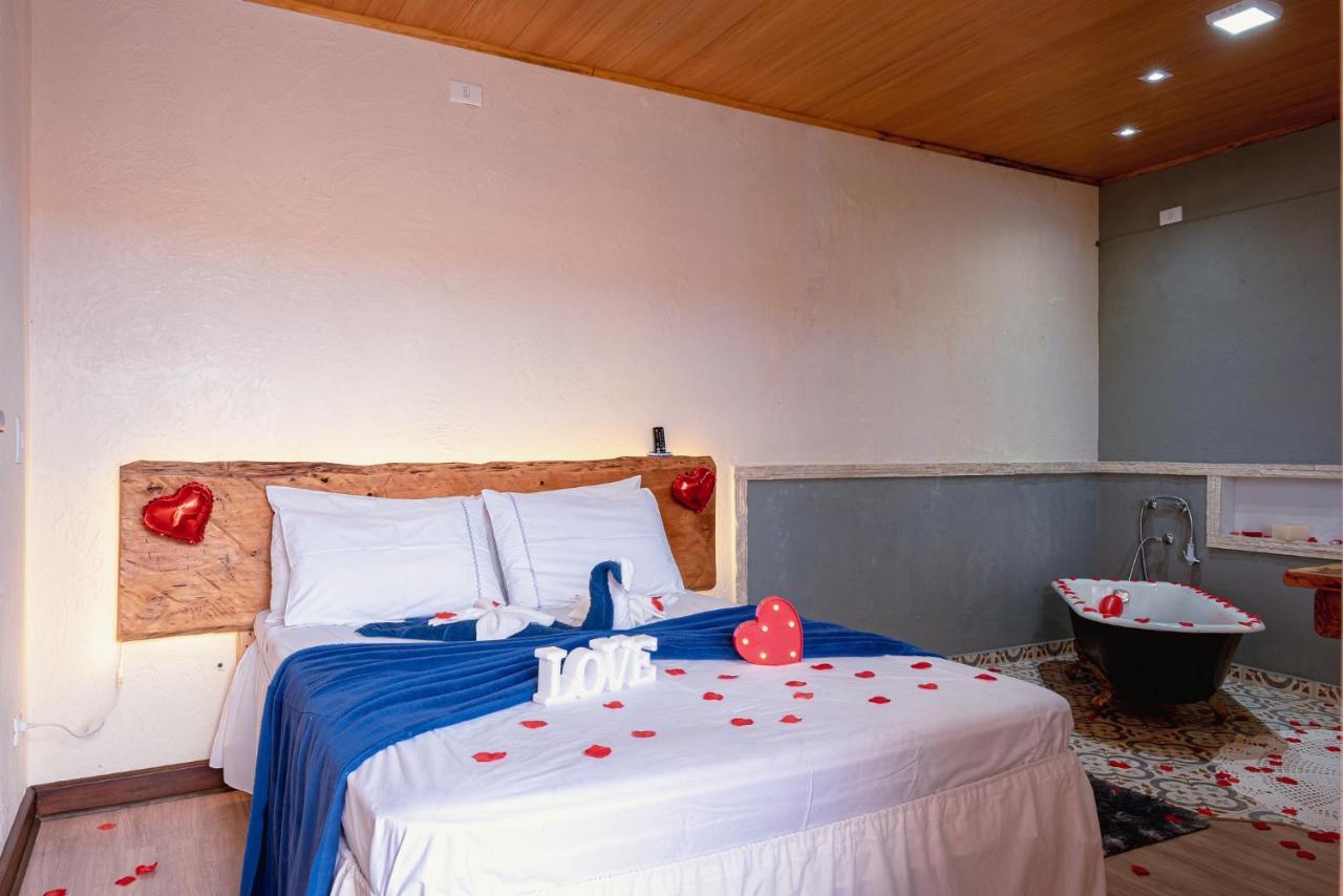 Casa Em Campos Do Jordao Villa Ngoại thất bức ảnh