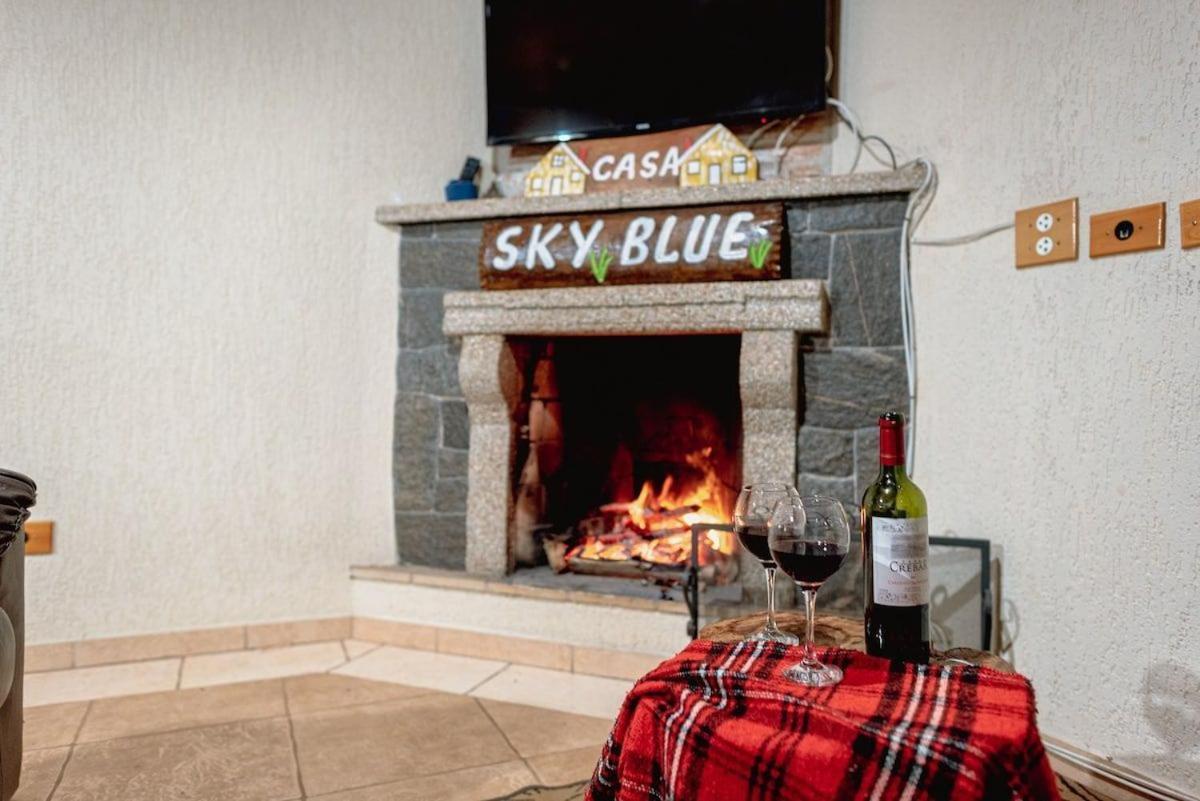 Casa Em Campos Do Jordao Villa Ngoại thất bức ảnh