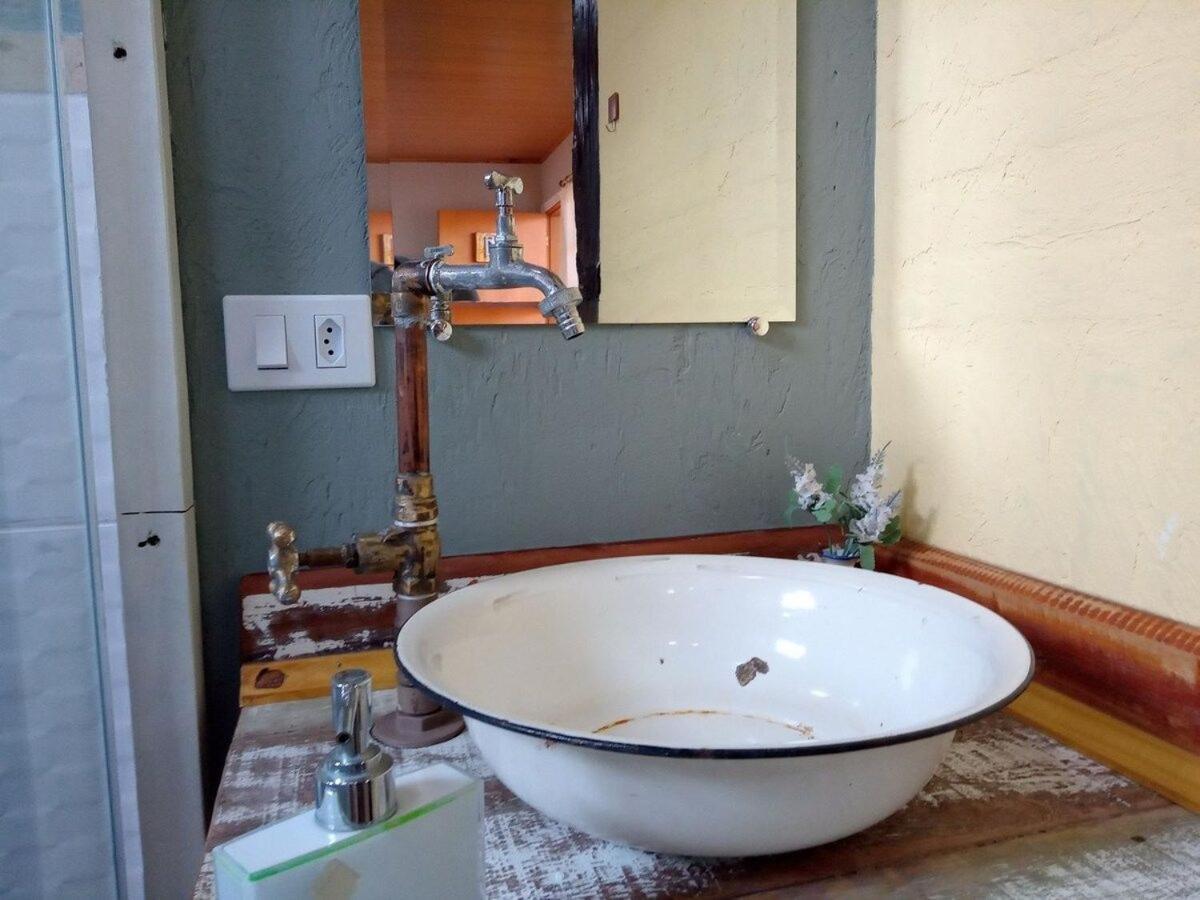 Casa Em Campos Do Jordao Villa Ngoại thất bức ảnh