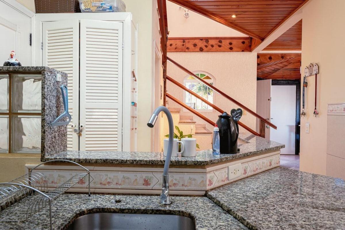 Casa Em Campos Do Jordao Villa Ngoại thất bức ảnh
